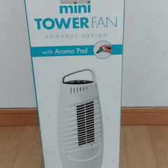 ミニタワーファンの画像