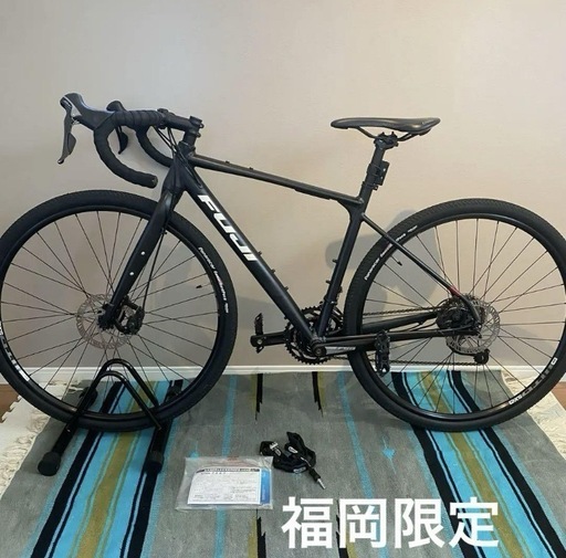送料込み　FUJI フジ 2023 JARI 1.7 ジャリ1.7 48サイズ FUJI ( フジ ) グラベルロード JARI 1.7 ( ジャリ 1.7 ) サビ 48