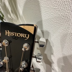 history アコースティックギターの画像