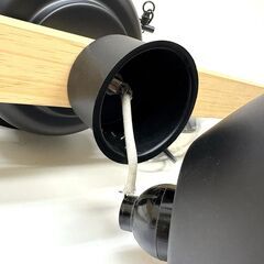 【SZ6073】引き渡し限定 インターフォルム ペンダントライト LT-3044 ノルマントン3 展示品購入  要メンテナンス 格安の画像