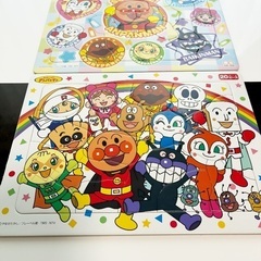 アンパンマンパズルセットの画像