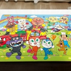アンパンマンパズルセットの画像
