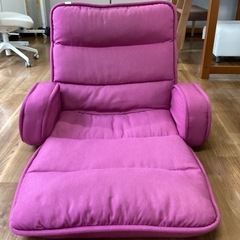 リクライニング座椅子【町田市再生家具】　251027の画像