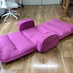 リクライニング座椅子【町田市再生家具】　251027の画像