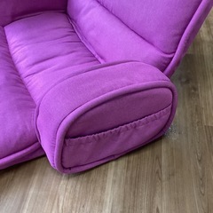 リクライニング座椅子【町田市再生家具】　251027の画像