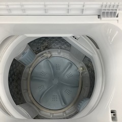 TOSHIBA 全自動洗濯機の画像
