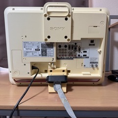 SONY BRAVIA 20インチ液晶テレビ 2008年製の画像
