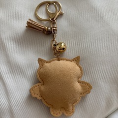 フクロウのキーホルダーの画像