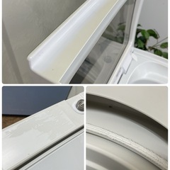 R433 ☀️ ジモティー限定特別価格！ AQUA 洗濯機 （洗濯9.0㎏) 20年製 AQW-GV90J ⭐ 動作確認済 ⭐ クリーニング済の画像