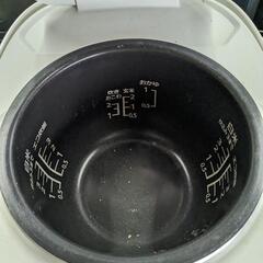Panasonic パナソニック IH ジャー 炊飯器 SR-KT060 ホワイト　2024年製の画像