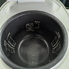 Panasonic パナソニック IH ジャー 炊飯器 SR-KT060 ホワイト　2024年製の画像