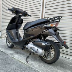 ディオ dio AF62  ブラック 黒色 原付 バイクの画像