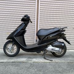 ディオ dio AF62  ブラック 黒色 原付 バイクの画像
