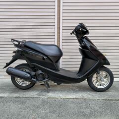 ディオ dio AF62  ブラック 黒色 原付 バイクの画像