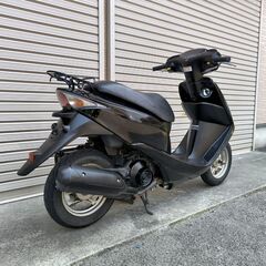 ディオ dio AF62  ブラック 黒色 原付 バイクの画像