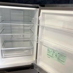 【成約済み】AQUAノンフロン冷凍冷蔵庫 2024年製 AQR-20P (DS)の画像