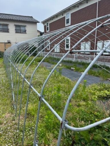 ビニルハウス支柱のみ