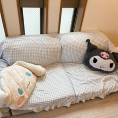 2.5人用ソファの画像