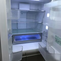 【ジャングルジャングル石津店】パナソニック　冷蔵庫　NR-SPF457X　2021年式　大容量　450L　使いやすい高さ　新生活　堺市　堺区　西区　北区　東区　高石市　和泉市　石津の画像