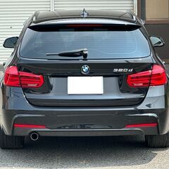 車検R9/6まで 後期 LCI 修復歴無 320d Mスポーツ 人気色ブラックサファイア LEDヘッドライト アクティブクルーズコントロール 機関良好の画像