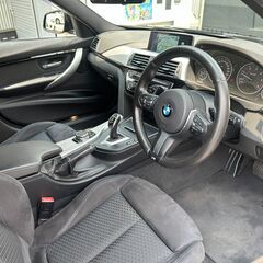車検R9/6まで 後期 LCI 修復歴無 320d Mスポーツ 人気色ブラックサファイア LEDヘッドライト アクティブクルーズコントロール 機関良好の画像