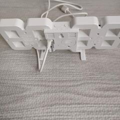 【受渡し決定】IKEA イケア デジタル時計の画像