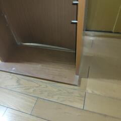 三段ボックス　焦茶の画像