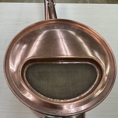 【ドリーム川西店御来店限定】根岸産業　銅製ジョウロ／クリーニング済み 【2002709255600124】の画像