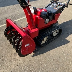 ホンダ除雪機　HS980 近場の方配達可能の画像