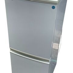 SHARP シャープ 135リットル ノンフロン冷蔵庫 SJ-K...
