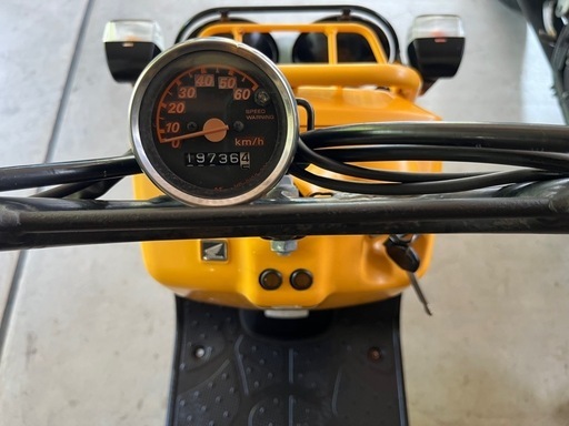 始動動画あり HONDA ZOOMER 50cc 実動 yellow ズーマー