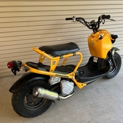 始動動画あり HONDA ZOOMER 50cc 実動 yellow ズーマーの画像