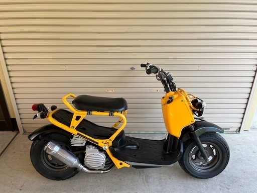 始動動画あり HONDA ZOOMER 50cc 実動 yellow ズーマー