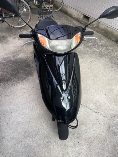 ホンダデュオ　不動車　原付