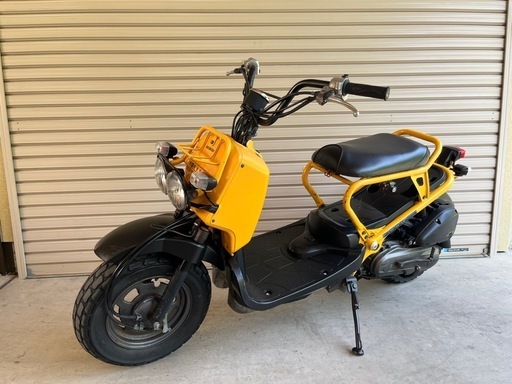始動動画あり HONDA ZOOMER 50cc 実動 yellow ズーマー