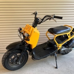 始動動画あり HONDA ZOOMER 50cc 実動 yellow ズーマーの画像