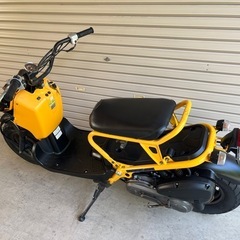 始動動画あり HONDA ZOOMER 50cc 実動 yellow ズーマーの画像