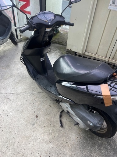ホンダデュオ　不動車　原付