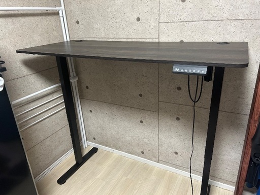 電動昇降式デスク　