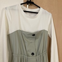 マタニティ服　授乳服　ワンピース　アカチャンホンポ　の画像