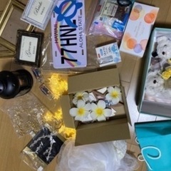 【結婚式小物セット 譲ります】