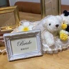 【結婚式小物セット 譲ります】の画像