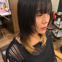 無料ロング毛の方のカットモデル7月13.18.24.25.…