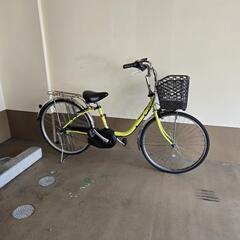 パナソニック電動自転車（美品）の画像