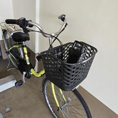 パナソニック電動自転車（美品）の画像
