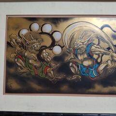 一代　陶画