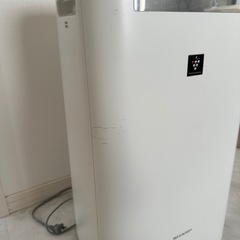 空気清浄機　シャープ　プラズマクラスター25000 ハイグレード 13畳の画像