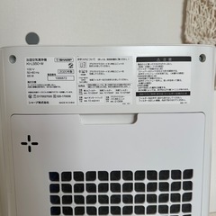空気清浄機　シャープ　プラズマクラスター25000 ハイグレード 13畳の画像