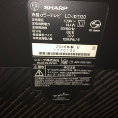 テレビの画像