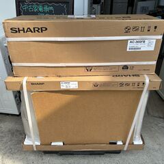 【動作保証あり】SHARP シャープ 2024年 3.6kw 12畳用 冷暖房 ルームエアコン AC-36SFB【管理KR596】の画像